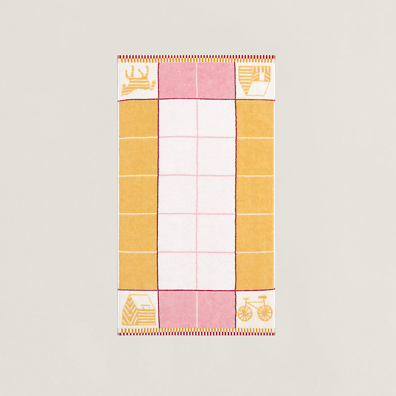 Les Cabanes towel | Hermès Mainland China